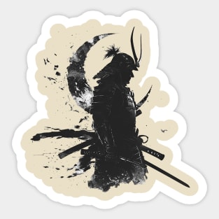 samurai Sticker